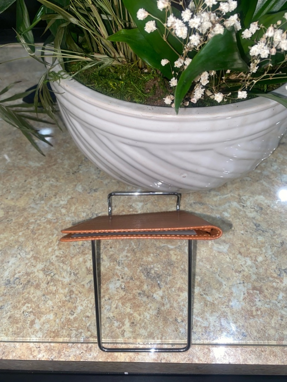 Louis Vuitton Vintage Brown Taiga Leather Card Holder Wallet SP0968 EUC - Picture 10 of 14